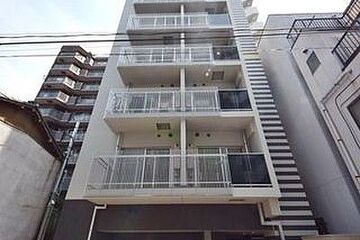 プラウドフラット浅草雷門の外観