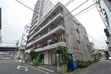 アビタシオンカンセイの外観