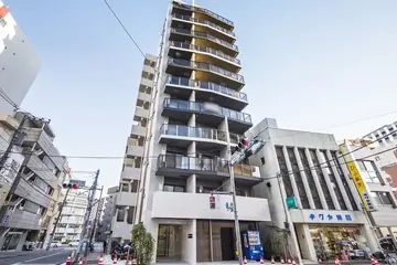 ティモーネ上野の森ノルドの外観