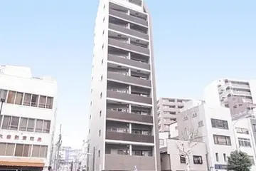 ジェノヴィア浅草蔵前スカイガーデンの外観
