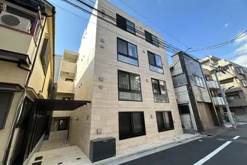 R78番館白金高輪の外観