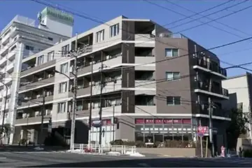 パークアクシス自由が丘テラスの外観
