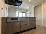 バウスフラッツ日本橋馬喰町 キッチン