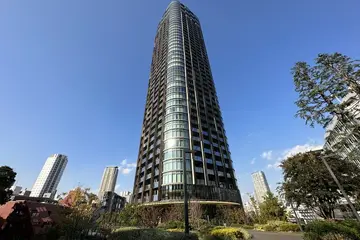 パークコート赤坂檜町ザ・タワーの外観