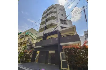 ラグジュアリーアパートメント白金の外観
