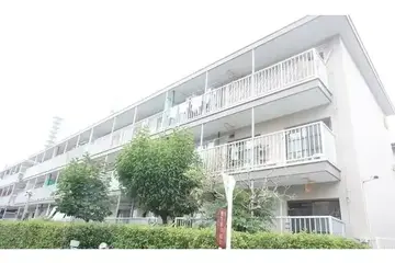 市ヶ谷加賀町アパートA棟の外観