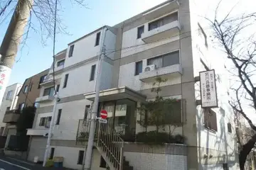 ロイヤルアヴェニュー碑文谷の外観