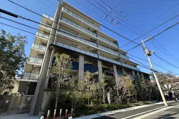 ディアナコート池田山公園の外観