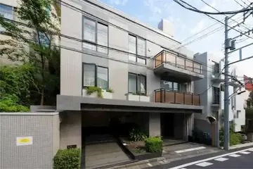 パシフィックハウス麻布台の外観