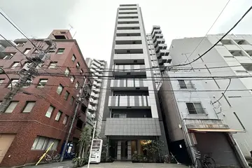 メインステージ新橋の外観