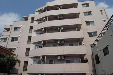 ユニフォート目黒中町の外観