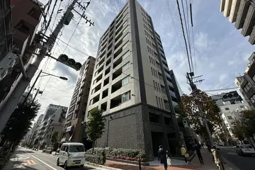 KDXレジデンス八丁堀の外観