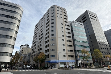 コンフォリア銀座EASTの外観