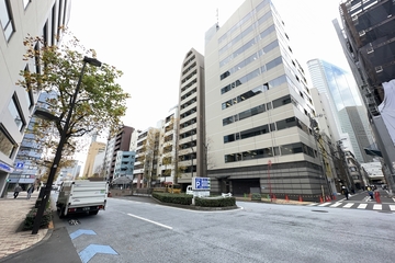 カスタリア銀座Ⅲの外観