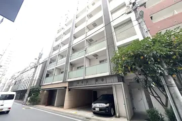 クオリア銀座三丁目の外観