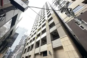 エスティメゾン銀座の外観