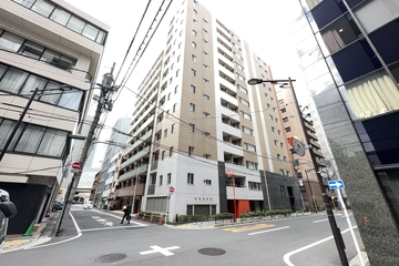 グランスイート銀座レスティモナークの外観