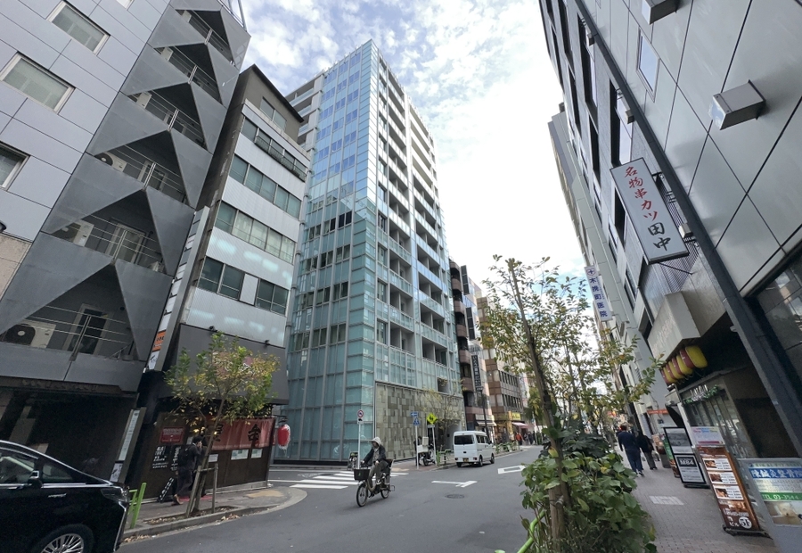 ミレアコート銀座プレミア 12階 1202 トップ画像