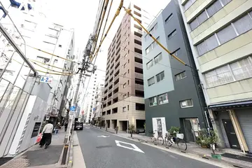 アヴァンティーク銀座2丁目参番館の外観