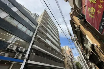カスタリア銀座 Ⅱの外観