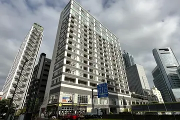 新橋プラザビルの外観