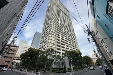 クレストプライムタワー芝の外観