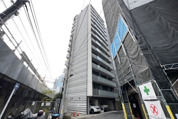 アーバネックス三田の外観