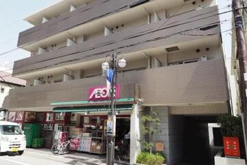 レジディア南品川の外観