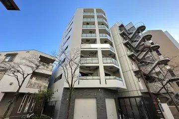 カナール芝浦の外観