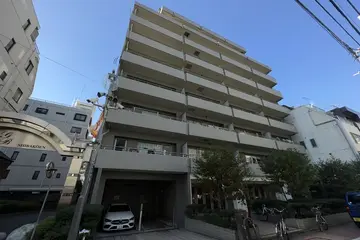 芝公園アパートメントの外観