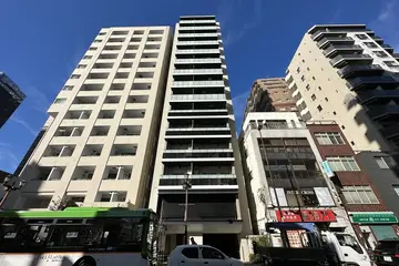 パークリュクス本駒込ステーションプレミアの外観
