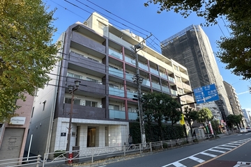 コンフォリア文京白山の外観