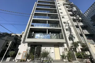 GranDuo芝公園の外観