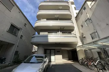 セブンハイツ芝の外観