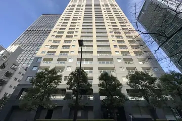 パークハウス芝タワーの外観