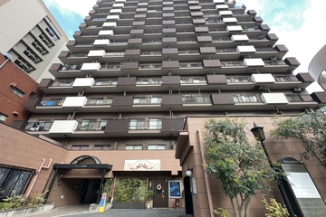 マンション芝公園の外観