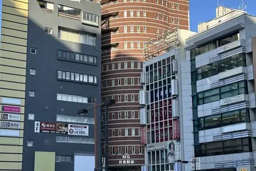 MG目黒駅前の外観
