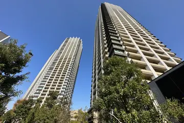 Brillia Towers 目黒 サウスレジデンスの外観