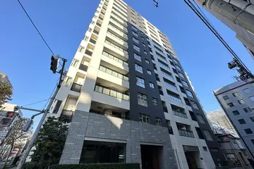 ザ・パークハウス築地入船の外観