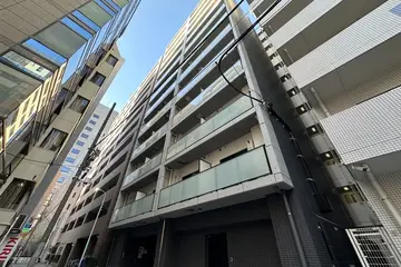 ステージファースト八丁堀の外観