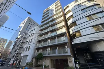 グランヴァン銀座東の外観