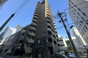 コンシェリア新橋 MASTER´S VILLAの外観