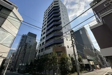レジディア虎ノ門の外観