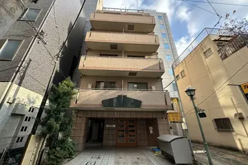 K&W西新橋の外観