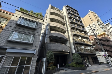 クレッセント麻布ビュータワーの外観