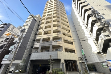 パレステュディオ麻布EASTの外観