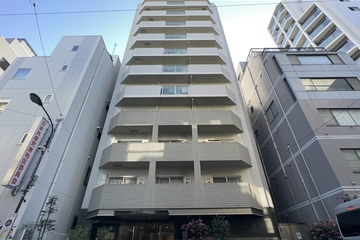 HF三田レジデンスⅡの外観