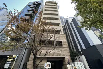 本芝ビルの外観