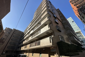 東急ドエルアルス目黒の外観