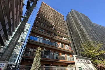 目黒サンライズマンションの外観